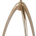 Clara Aluminum Adjustable Bar / Counter Stool
