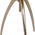 Clara Aluminum Adjustable Bar / Counter Stool