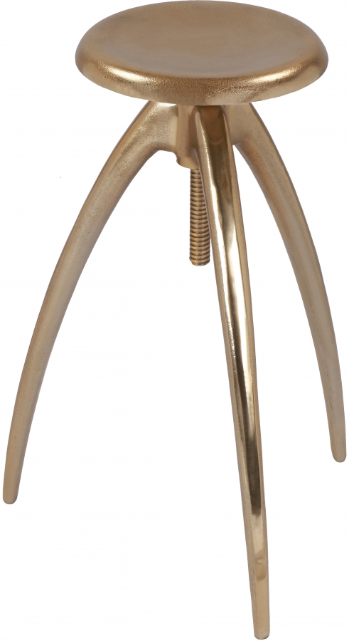Clara Aluminum Adjustable Bar / Counter Stool