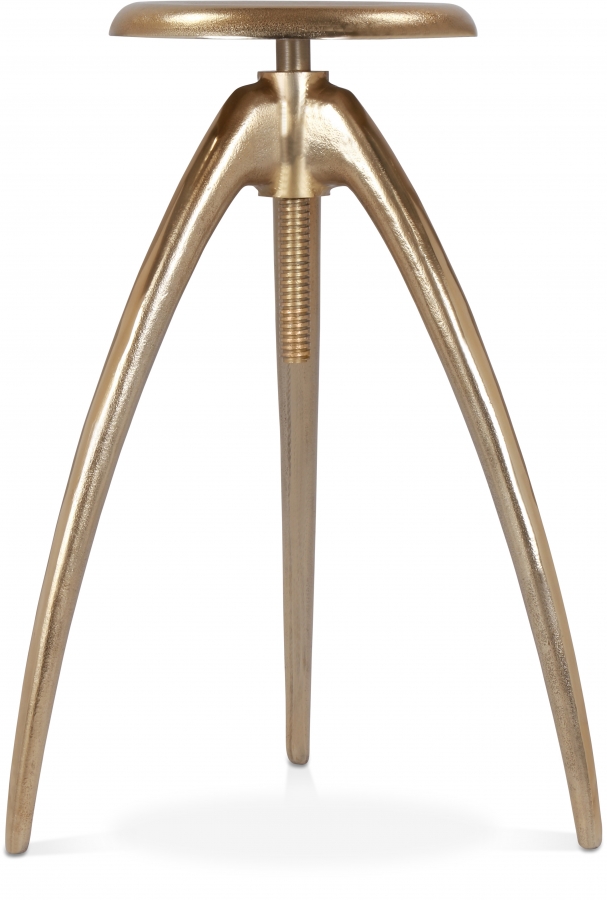 Clara Aluminum Adjustable Bar / Counter Stool