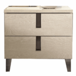 Camel Ambra Mini Nightstand