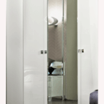 Onda 4 Door Wardrobe with 2 Mirror doors