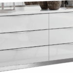Onda Double Dresser White
