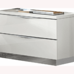 Onda Maxi Nightstand WHITE