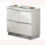 Onda Mini Nightstand WHITE