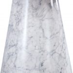 Omni 48" Marble Veneer Dining Table