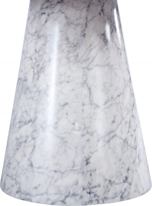 Omni 48" Marble Veneer Dining Table