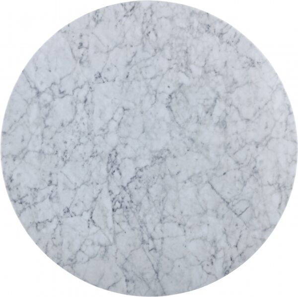 Omni 48" Marble Veneer Dining Table