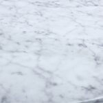 Omni 48" Marble Veneer Dining Table