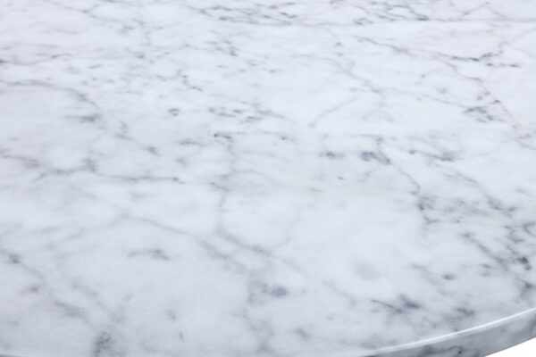 Omni 48" Marble Veneer Dining Table