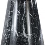 Omni 48" Marble Veneer Dining Table