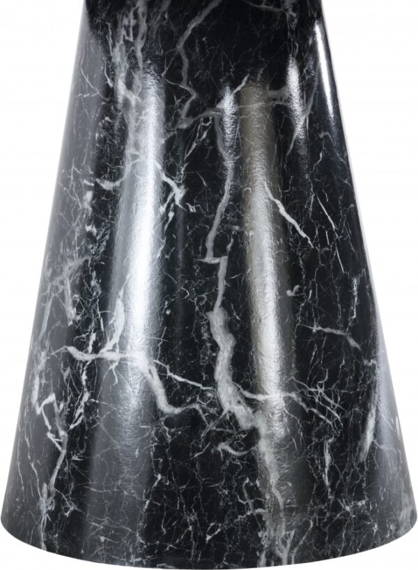 Omni 48" Marble Veneer Dining Table