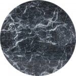 Omni 48" Marble Veneer Dining Table