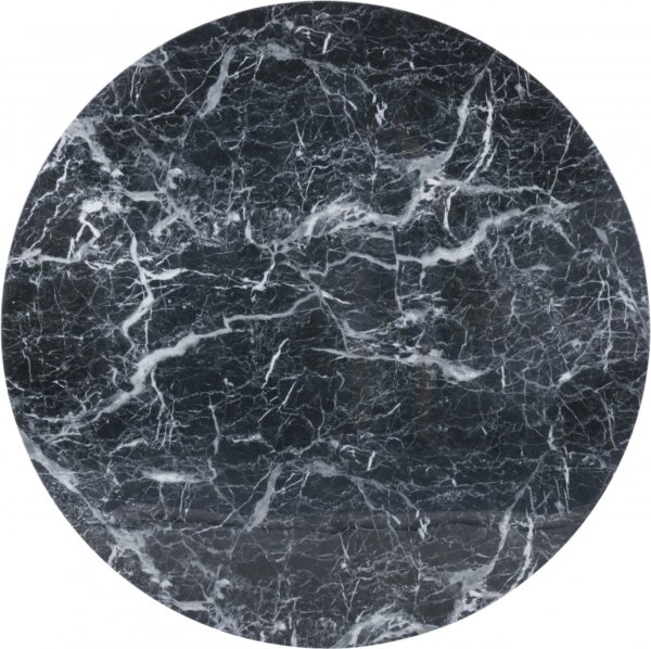 Omni 48" Marble Veneer Dining Table