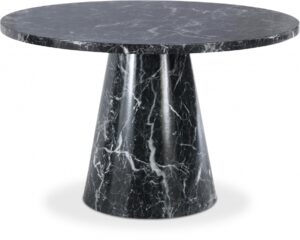 Omni 48" Marble Veneer Dining Table