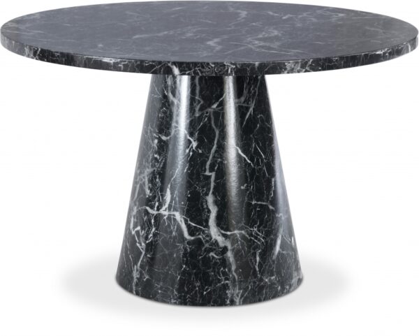 Omni 48" Marble Veneer Dining Table