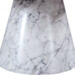 Omni 36" Faux Marble Coffee Table