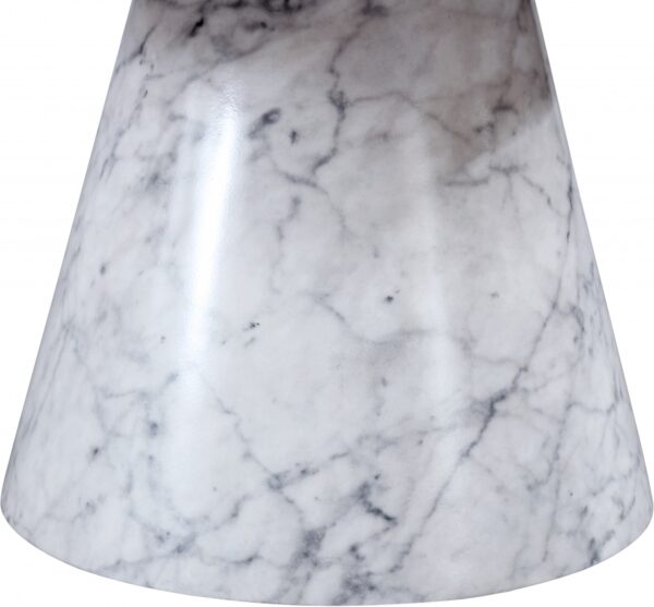 Omni 36" Faux Marble Coffee Table