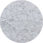Omni 36" Faux Marble Coffee Table