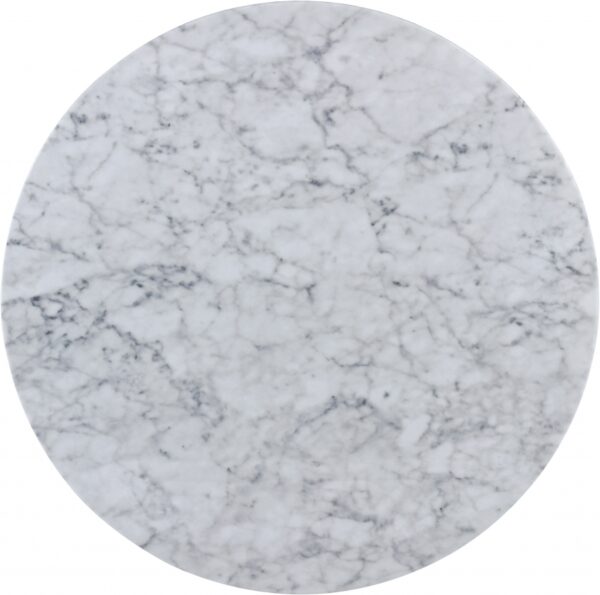 Omni 36" Faux Marble Coffee Table