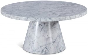 Omni 36" Faux Marble Coffee Table