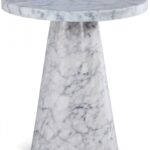 Omni 20" Faux Marble End / Side Table
