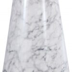 Omni 20" Faux Marble End / Side Table