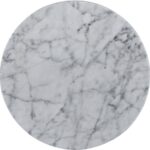 Omni 20" Faux Marble End / Side Table