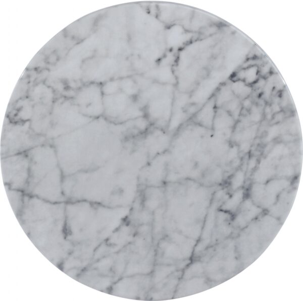 Omni 20" Faux Marble End / Side Table