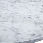 Omni 20" Faux Marble End / Side Table