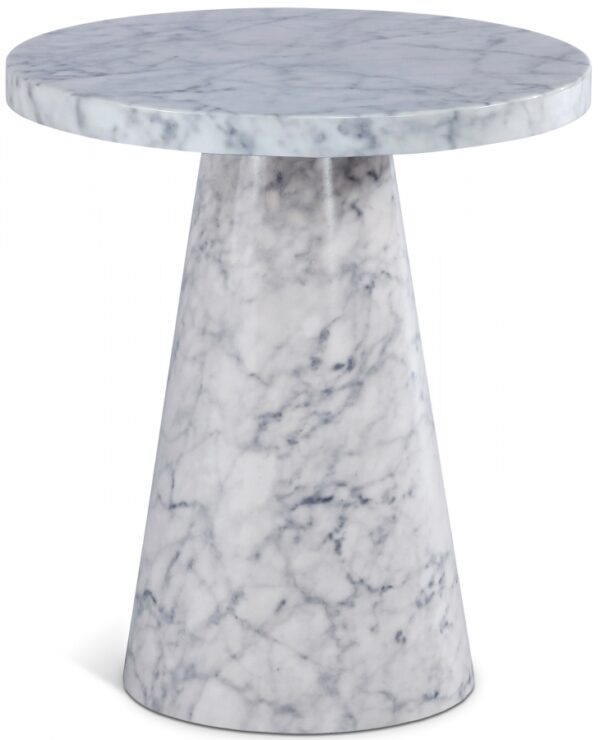 Omni 20" Faux Marble End / Side Table