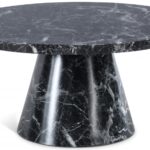 Omni 36" Faux Marble Coffee Table