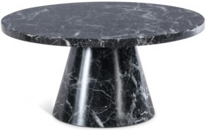 Omni 36" Faux Marble Coffee Table