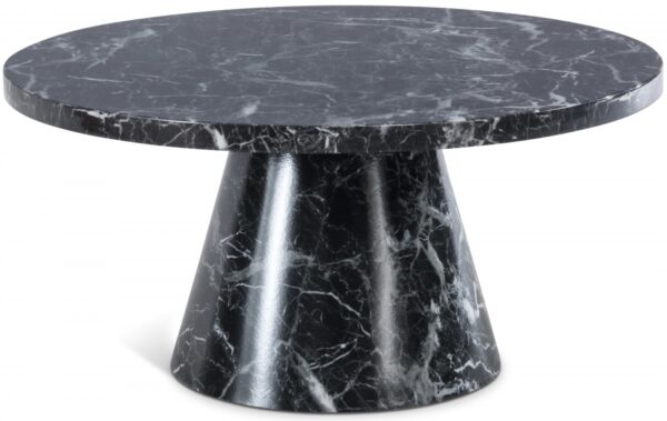 Omni 36" Faux Marble Coffee Table