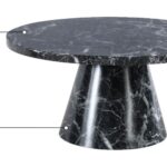 Omni 36" Faux Marble Coffee Table