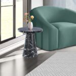 Omni 20" Faux Marble End / Side Table