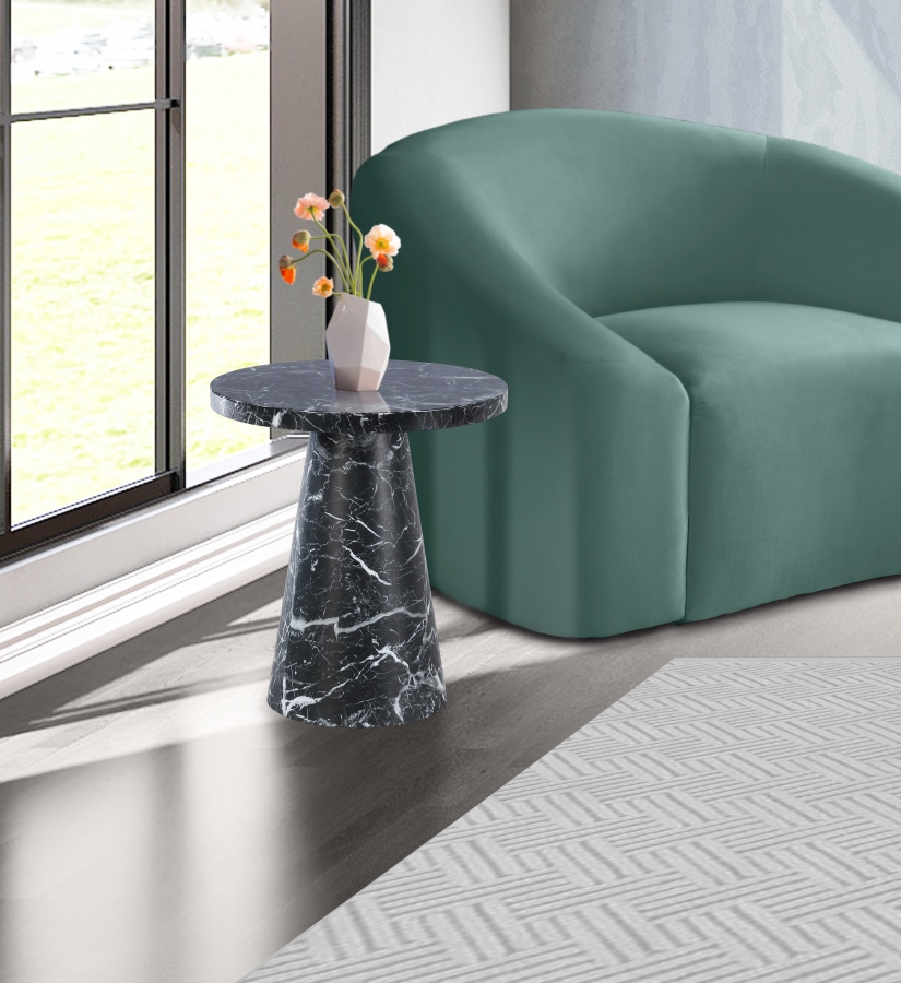 Omni 20" Faux Marble End / Side Table