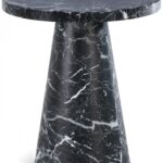 Omni 20" Faux Marble End / Side Table