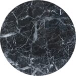 Omni 20" Faux Marble End / Side Table