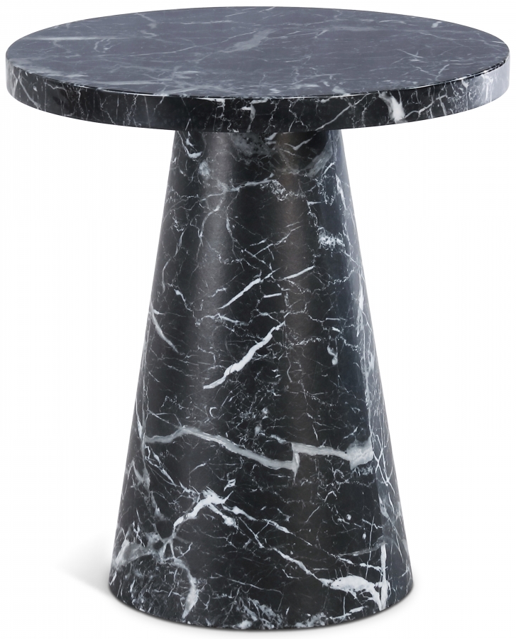 Omni 20" Faux Marble End / Side Table