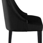 Omni Velvet Upholstered Dining Chair