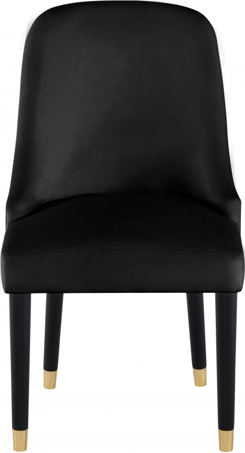 Omni Velvet Upholstered Dining Chair