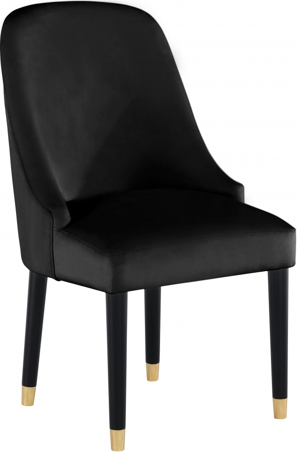 Omni Velvet Upholstered Dining Chair
