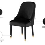 Omni Velvet Upholstered Dining Chair