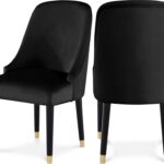 Omni Velvet Upholstered Dining Chair