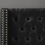 Barolo Velvet Upholstered Bed