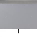 Glitz Wood And Iron Sideboard / Buffet