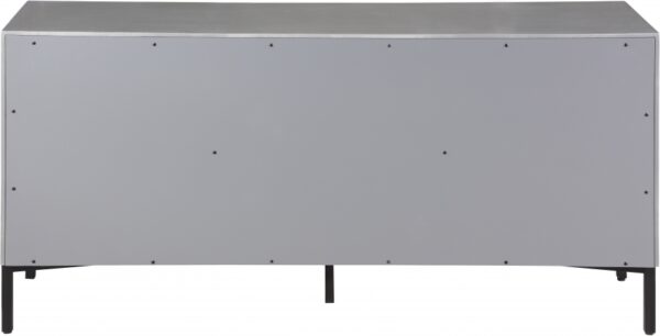 Glitz Wood And Iron Sideboard / Buffet
