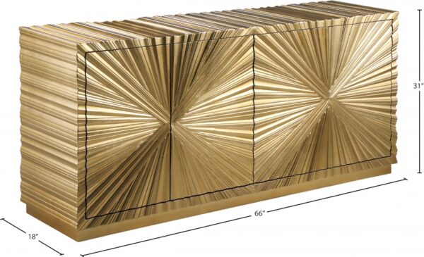 Golda Wood Sideboard / Buffet