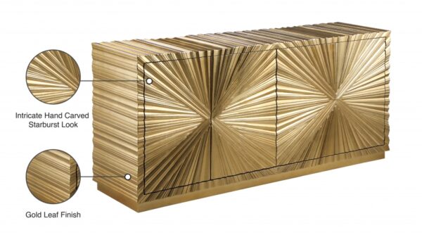 Golda Wood Sideboard / Buffet